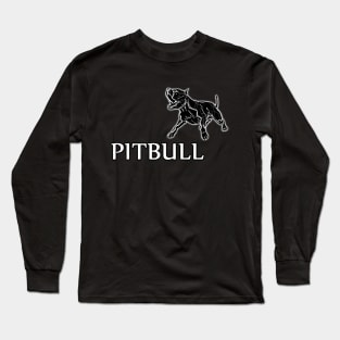 young pitbull Long Sleeve T-Shirt